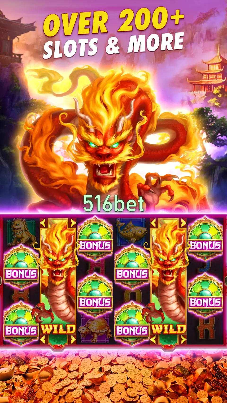 516bet Capturas de tela - APK Oficial